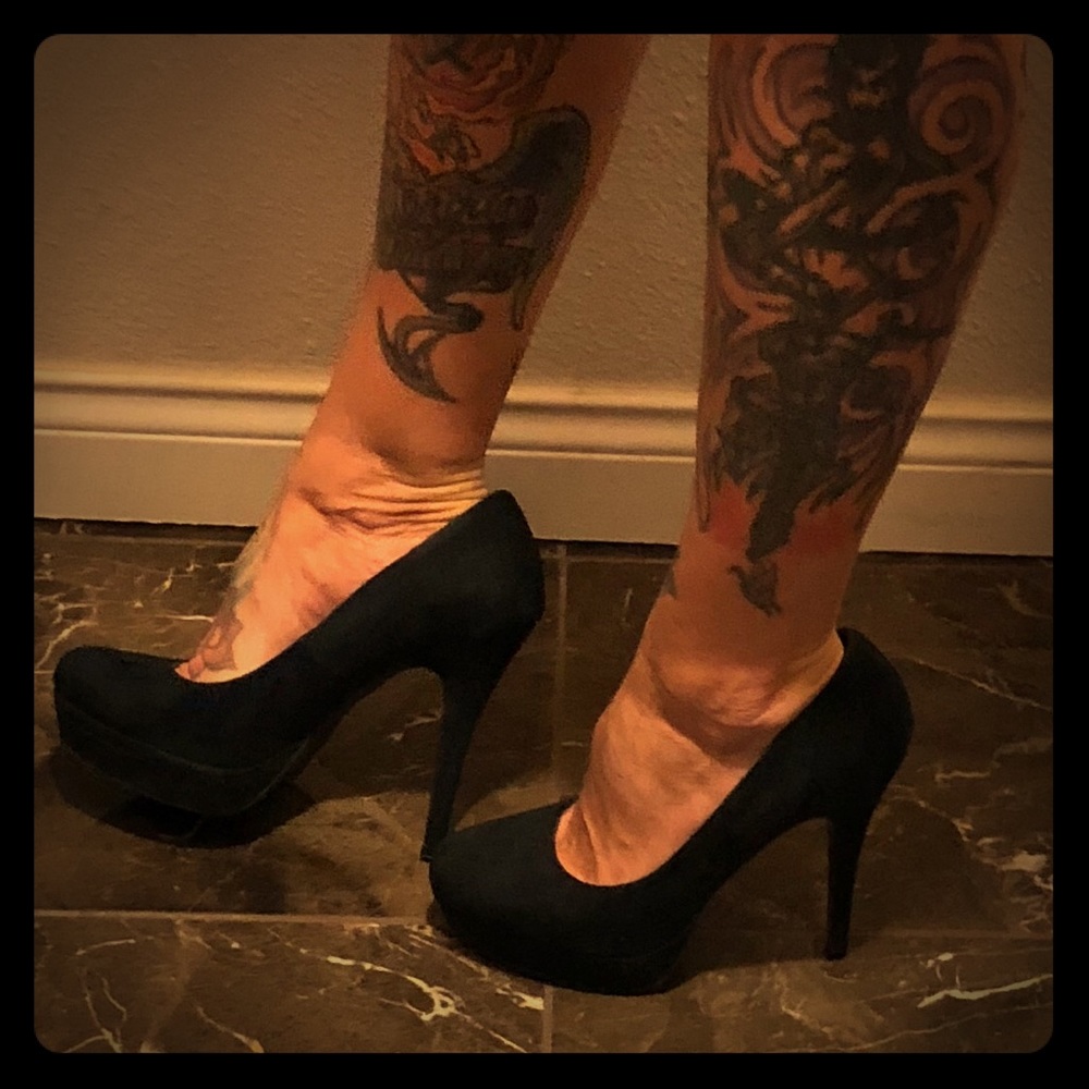 Lauren Conrad Basic black beautiful Highheel